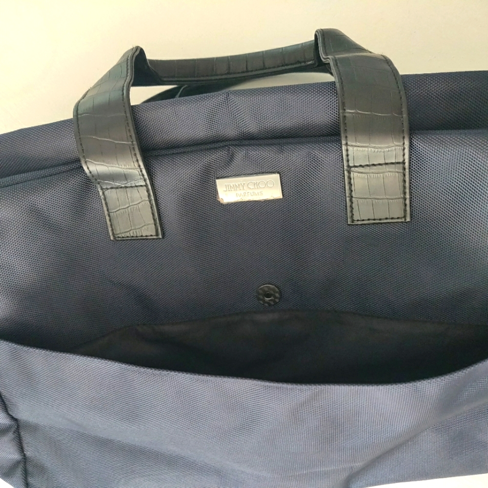 BRAND NEW JIMMY CHOO Men's Duffel Bag